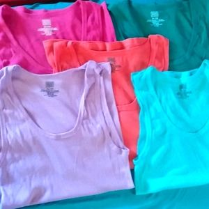 5 XL Tank Tops